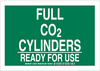 Chemical & Hazardous Material Sign - 125675 - Brady Corporation