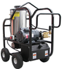 Portable Hot Elect. PressureWasher 2,000psi@4.0gpm 6hp 230V -- HF-4230-20G1