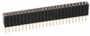 4 Pos. Female SIL Vertical Throughboard Conn. - M52-5000445 - Harwin Plc