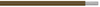 GXL Automotive Wire - 10 AWG 19x23 Strand - Brown -- KLTGXL-10-19-1