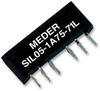 Reed Relay, Sil Series, 5 Vdc, 500 Ohm, 1 A, 200 V, Spst-No Rohs Compliant Standexmeder - 97K9761 - Newark, An Avnet Company