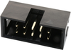 Connector, Header, 10Pos, 2Row, 2.54Mm; Connector Systems Multicomp Pro - 50AC5380 - Newark, An Avnet Company