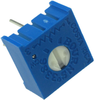 Trimmer Potentiometer, 10Kohm 1Turn Through Hole; Trimpot Type Bourns - 01F7694 - Newark, An Avnet Company