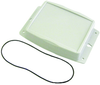 Enclosure, Wall Mount, Plastic, Gray; Enclosure Type Pactec - 07H3022 - Newark, An Avnet Company