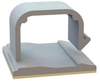 Cable Clamp, Adhesive, Nylon 6.6/natural; Cable Clamp / Clip Type Essentra Components - 66AJ5054 - Newark, An Avnet Company