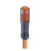 M8 Snap-In Sensor/Actuator Single-Ended Cordset: Female, - RKM 3-06 - Belden Inc.