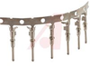 MALE CONTACT, STAMPED & FORMED 14-16AWG, NICKEL PLATE - 70060108 - Allied Electronics, Inc.