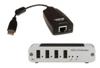 USB 2.0 CATx Extender, 4-Port - IC254A - Visual Sound, Inc.