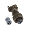 Circular Connector Assemblies - 1003-MS3106E10SL-3S-ND - DigiKey