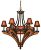 5811NI Large Chandeliers-Glass Shade - 432927 - Capital Lighting, Inc.
