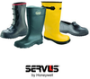 Servus A521 Black 15 Steel-Toe General Purpose Work Boots - 10 in Height - Leather Upper and Felt/Rubber Sole - A521 SZ 15 - A521 SZ 15 - R. S. Hughes Company, Inc.