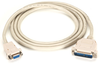 25-ft Premium RS232 AT Modem Cable DB9 F/DB25 M 9-Conductor -- EVMTBMC-0025