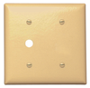 Standard Combination Two Gang Wall Plate - SP1214I - Legrand