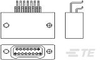 Microminiature & Nanominiature D Connectors - 1589815-5 - TE Connectivity