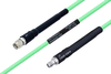 Temperature Conditioned SMA Male to SMA Female Low Loss Cable 18 Inch Length Using PE-P142LL Coax - PE3M0126-18 - Pasternack