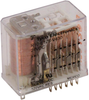 Relay, 6Pdt, 120Vac, 28Vdc, 3A; Contact Configuration Potter&brumfield Te Connectivity - 45F130 - Newark, An Avnet Company