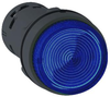 Switch, Pushbutton, Illuminated, Spst, 600Ma, 240Vac, Screw; Product Range Schneider Electric - 96W0626 - Newark, An Avnet Company
