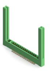 Card Edge Conn, Dual Side, 28Pos, Lug; Card Edge Connector Type Edac - 86AH2925 - Newark, An Avnet Company