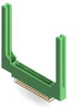 Card Conn, Dual Side, 32Pos, Wire Wrap; Card Edge Connector Type Edac - 76AJ2091 - Newark, An Avnet Company
