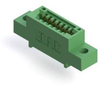Card Edge Conn, Single, 7Pos, Th; Card Edge Connector Type Edac - 65AJ0034 - Newark, An Avnet Company