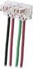 Connector, Snapconnect Series Switch; For Use With Hubbell Wiring Devices - 47W9395 - Newark, An Avnet Company