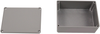 Enclosure, Box, Aluminium, Gray; Enclosure Type Bud Industries - 24C9808 - Newark, An Avnet Company