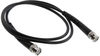 Coaxial Cable Assembly, Bnc Male-Male, Rg58C, 3Ft, Black; Connector Type A Pomona - 35F1074 - Newark, An Avnet Company