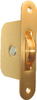 Sash Pulley, Ball Bearing, Solid Brass, 2-1/2