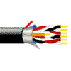 Inst, 4 Tri #18 Str BC, PVC Ins E1, OS, Blk PVC Jkt, 300V PLTC ITC CMG - 3030A - Belden Inc.