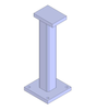 Naams Art350 Riser For Pass Table - Tech Rim Standards, LLC