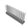 Headers, Male Pins - 612-HTSW-114-15-T-D-ND - DigiKey