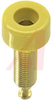 Jack, Banana; Banana Jack; 30 VAC/60 VDC (Max.); 15 A; Brass; Polycarbonate - 70197968 - Allied Electronics, Inc.