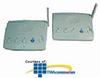 AT&T; 900MHz Wireless Intercom Pair -- 90597