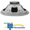 Bogen 8" Cone Speaker, 10 OZ Magnet - S810 - TelephoneStuff.com