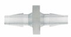 Barbed fittings, Straight Connector, Clear PP,1/16