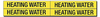 Self-Sticking Vinyl Pipe Marker - 7128-4 - Brady Corporation