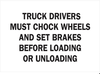 Traffic Sign: Industrial - 25871 - Brady Corporation