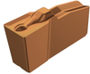 T-Max&reg; Q-Cut insert for grooving -- N151.2-1000-80-4G 1125 - Image