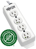 NOT for Patient-Care Vicinity – UL 1363 Medical-Grade Power Strip with 4 Hospital-Grade Outlets, 15 ft. Cord - PS-415-HG - Tripp Lite by Eaton