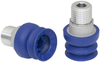 Bellows suction cup (round) for very dynamic handling of smooth and oily workpieces SAB 22 NBR-60 M14x1.5-AG - 10.01.06.01655 - Schmalz Inc.