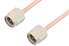 SMA Male to SMA Male Cable 48 Inch Length Using RG405 Coax - PE3818-48 - Pasternack