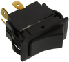 Rocker Switch, Dpst, Black, Panel; Switch Operation E-Switch - 24R3899 - Newark, An Avnet Company