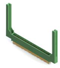 Card Edge Conn, Dual Side, 80Pos, Lug; Card Edge Connector Type Edac - 71AJ5050 - Newark, An Avnet Company