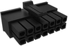 Connector Housing, Rcpt, 14Pos, 3Mm; Product Range Amphenol Communications Solutions - 80X2576 - Newark, An Avnet Company
