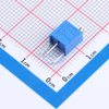 Resistors >> Variable Resistors/Potentiometers - 3266W-1-500LF - LCSC Electronics Technology (HK) Limited
