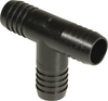 5/8 in. x 5/8 in. x 5/8 in. Poly Hose Barb Tee -- 5710269 - Image