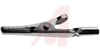Alligator clip, standard, steel, brighttin, solder or banana plug connection - 70209829 - Allied Electronics, Inc.