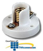 Leviton Miniature Base Urea Keyless Pony Cleat Lampholder - 10020 - TelephoneStuff.com