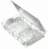 Barbed fittings, Metric fittings kit, Clear PP, 96 pieces -- GO-06286-00 - Image