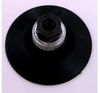 3M Roloc 85000 Hard Black Roloc Quick Change Disc Pad - 3 in DIA - M10 - 1.5 Internal Thread Attachment - 051144-85000 - R. S. Hughes Company, Inc.